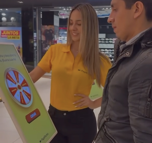 PagoEfectivo — ruleta de premios