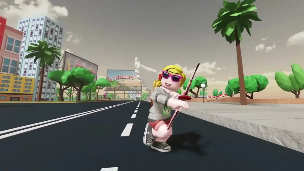 Cupida con arco en el juego