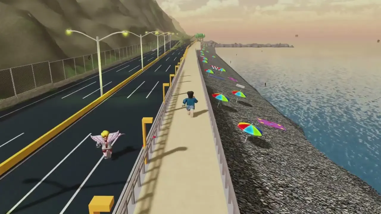 Cupidos sobre el malecón